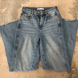 Zara High Waist Jean